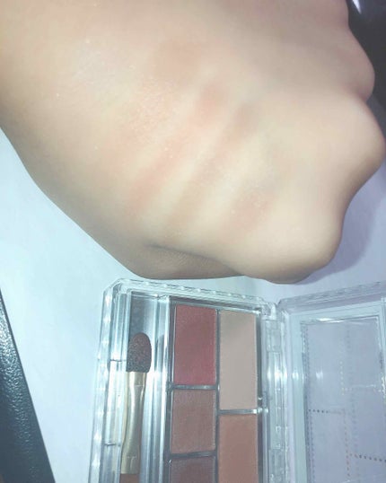 パーフェクトマルチアイズ/キャンメイク/アイシャドウパレットを使ったクチコミ(2枚目)