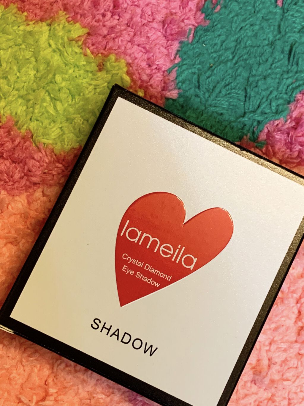 ラメイラ アイシャドウ 単色/Lameila/単色アイシャドウを使ったクチコミ（3枚目）