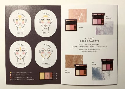 フィット my カラーパレット/STEIASUR(ステイアシュール)/マルチパレットを使ったクチコミ(3枚目)