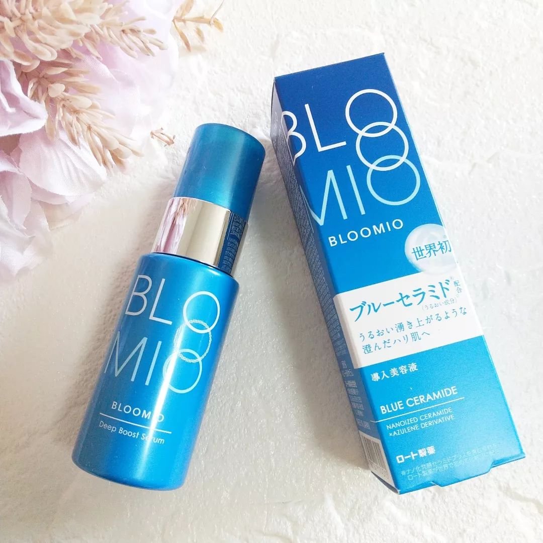 ディープブーストセラム/ブルーミオ/美容液を使ったクチコミ（2枚目）