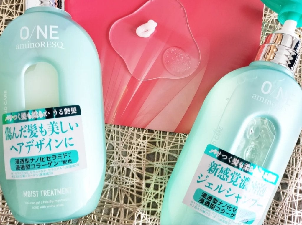 ワン アミノレスキューモイストシャンプー/トリートメント/アミノレスキュー/市販シャンプーを使ったクチコミ(2枚目)