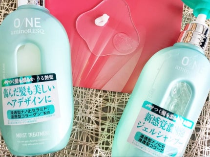 ワン アミノレスキューモイストシャンプー/トリートメント/アミノレスキュー/市販シャンプーを使ったクチコミ(2枚目)