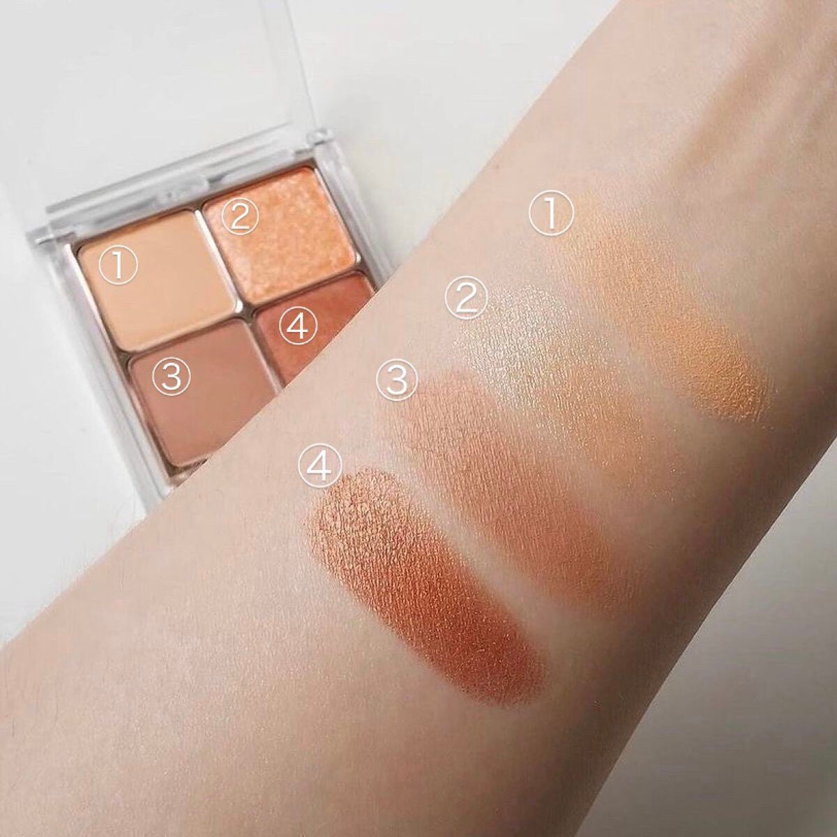 リアルアイハンディパレット/espoir/アイシャドウパレットを使ったクチコミ(2枚目)