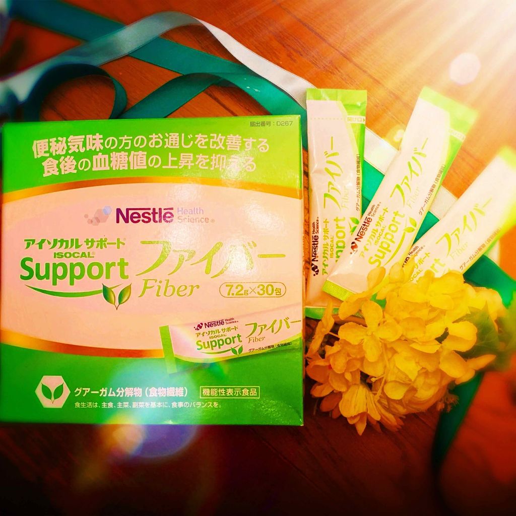 ネスレ・アイソカルサポートファイバー/Nestle/健康サプリメントを使ったクチコミ（1枚目）