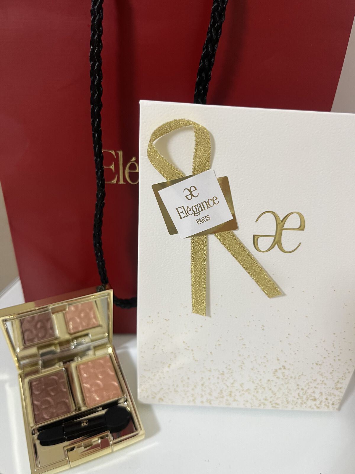 エレガンス アルモニーアイズ/Elégance/アイシャドウパレットを使ったクチコミ（1枚目）