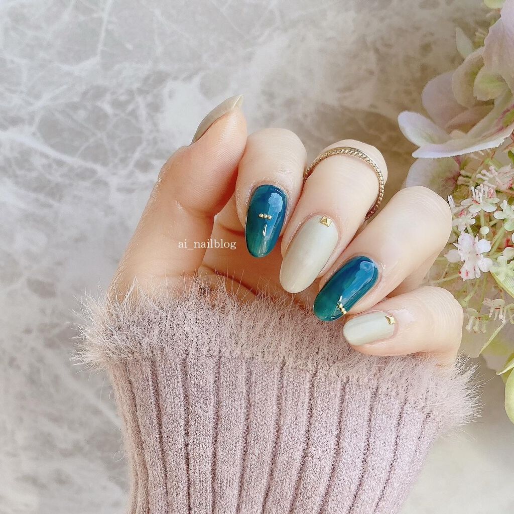 グレイズドフレグランスネイル/JNF/マニキュアを使ったクチコミ（2枚目）