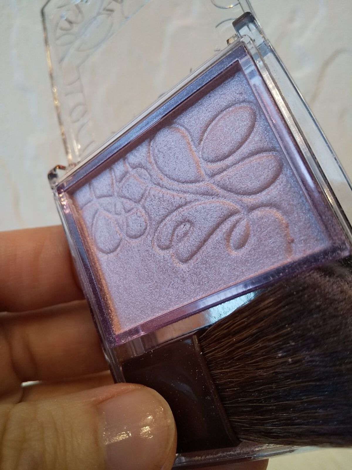 パールグロウニュアンサー/CEZANNE/パウダーハイライトを使ったクチコミ（3枚目）