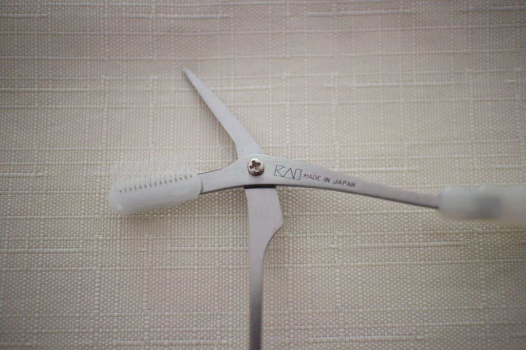 コーム付き3D眉はさみ/ロージーローザ/その他化粧小物を使ったクチコミ（3枚目）