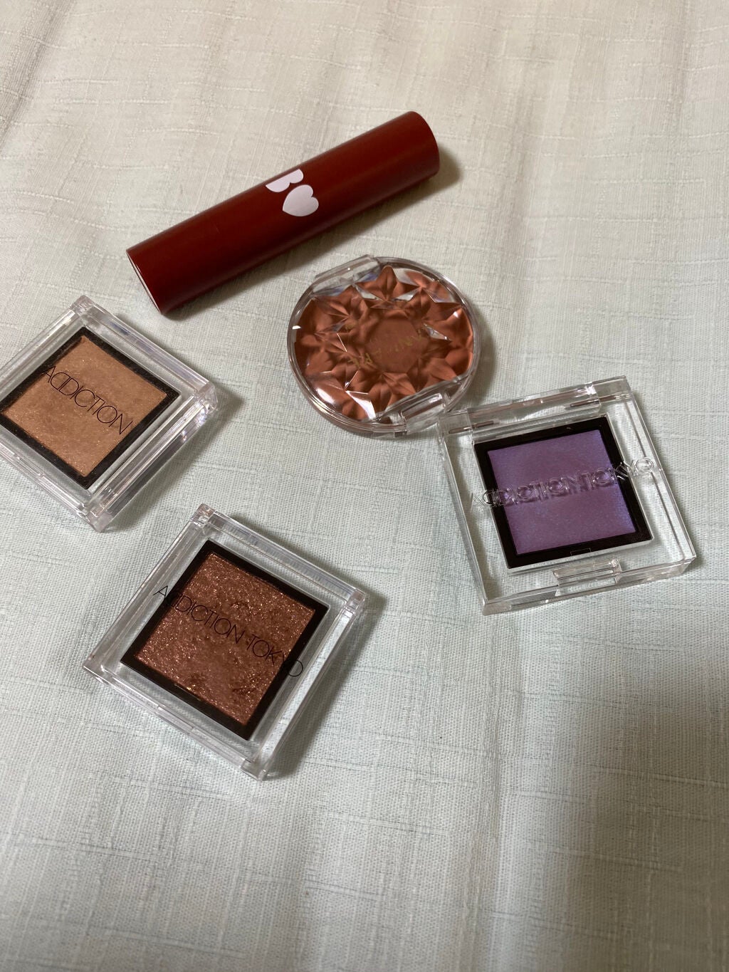 アディクション ザ アイシャドウ/ADDICTION/単色アイシャドウを使ったクチコミ(2枚目)