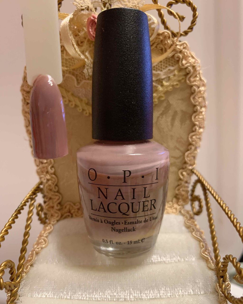 ネイルラッカー/O・P・I/マニキュアを使ったクチコミ(1枚目)