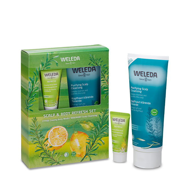 WELEDA スカルプ＆ボディ リフレッシュセット