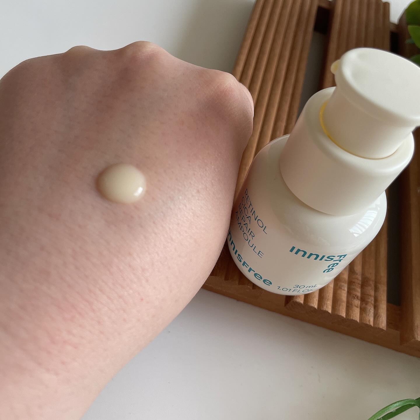 レチノール　シカ　リペア　セラム/innisfree/美容液を使ったクチコミ（3枚目）