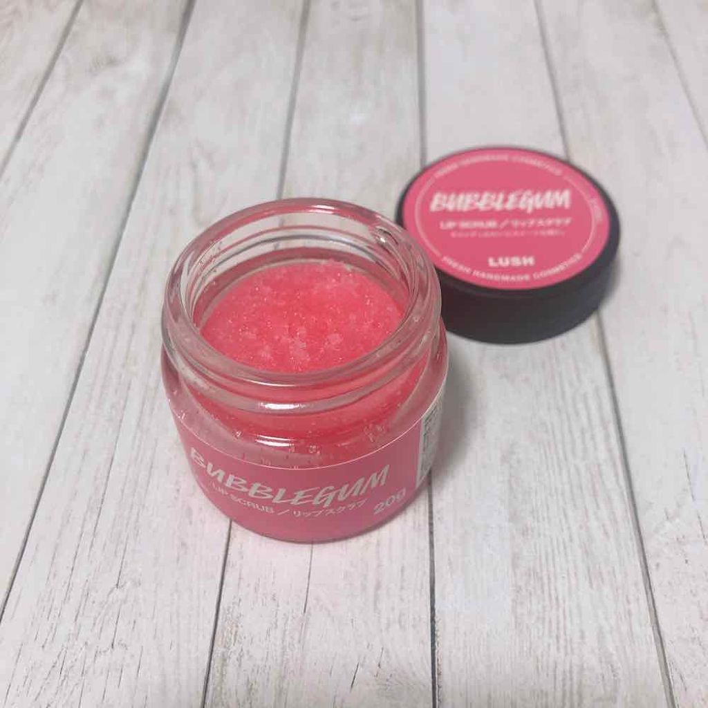 バブルガムフレーバー リップスクラブ/ラッシュ/リップスクラブを使ったクチコミ（1枚目）