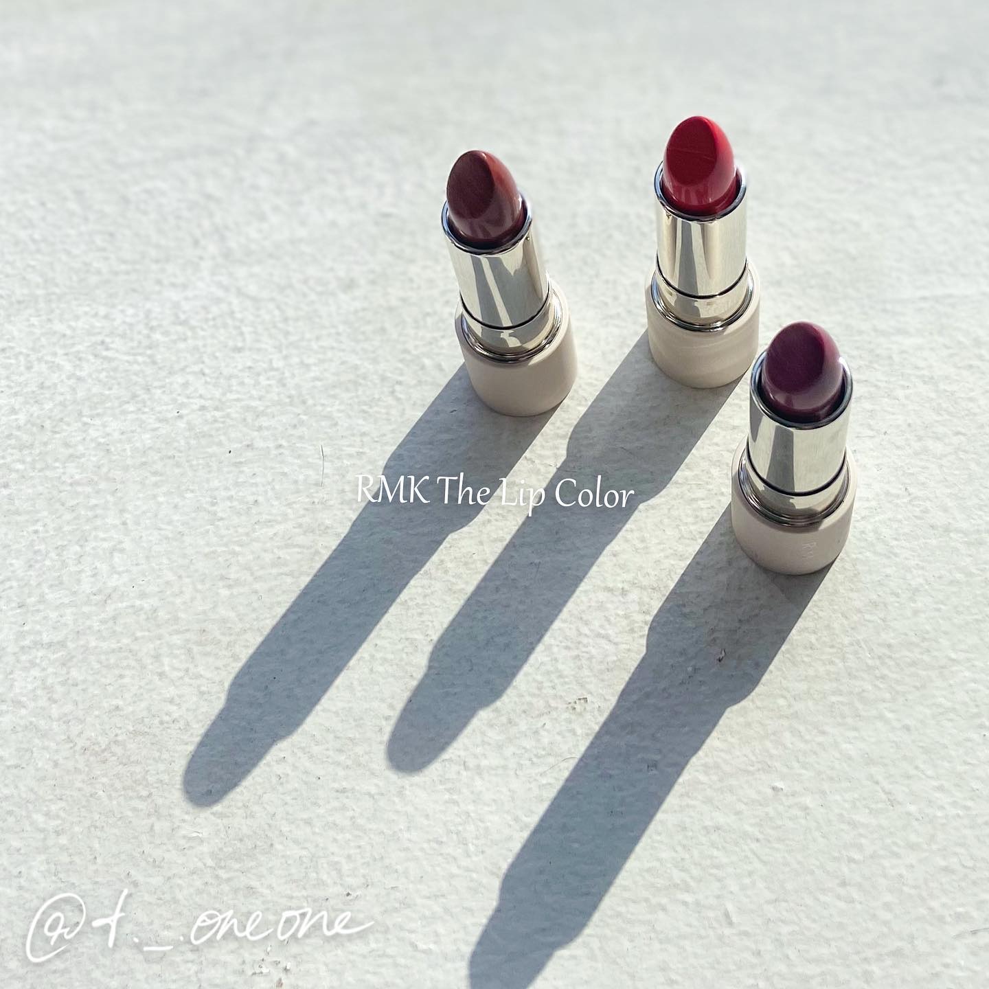 ザ リップカラー 05 デディケイション/RMK/口紅を使ったクチコミ（2枚目）