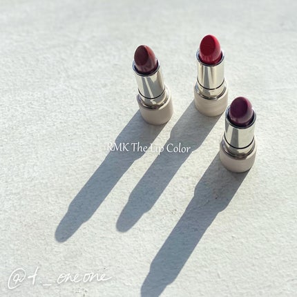 ザ リップカラー/RMK/口紅を使ったクチコミ(2枚目)