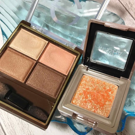 スキニーリッチシャドウ/excel/アイシャドウパレットを使ったクチコミ(3枚目)