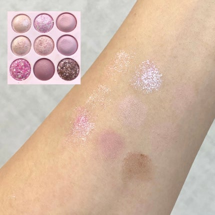 シャドウパレット/dasique/アイシャドウパレットを使ったクチコミ(4枚目)