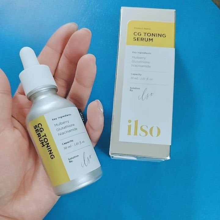 CGトーニングセラム/ilso/美容液を使ったクチコミ(2枚目)