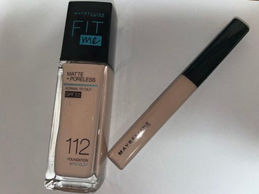 フィットミー コンシーラー/MAYBELLINE NEW YORK/リキッドコンシーラーを使ったクチコミ（1枚目）