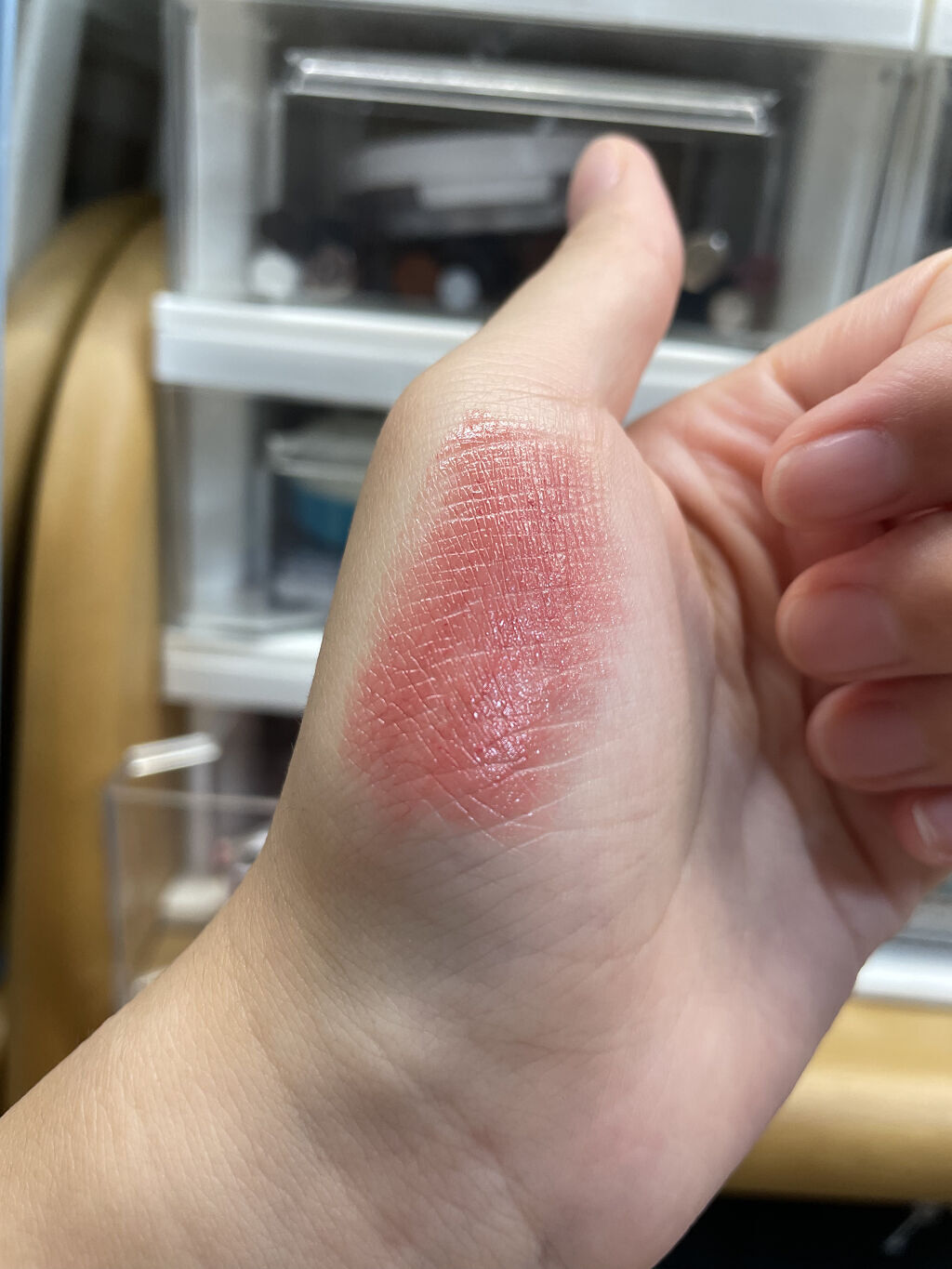 ラスティング リップカラーN/CEZANNE/口紅を使ったクチコミ（3枚目）