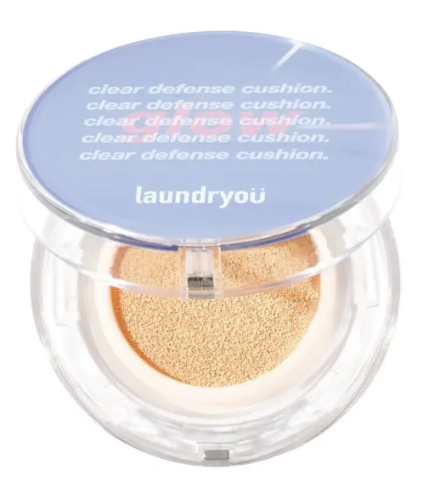 laundryou クリアディフェンスクッション グロウ