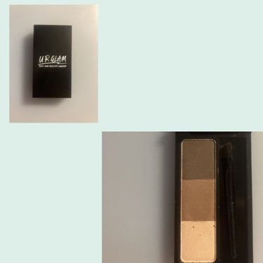 UR GLAM　BLOOMING EYE COLOR PALETTE/U R GLAM/パウダーアイシャドウを使ったクチコミ（3枚目）