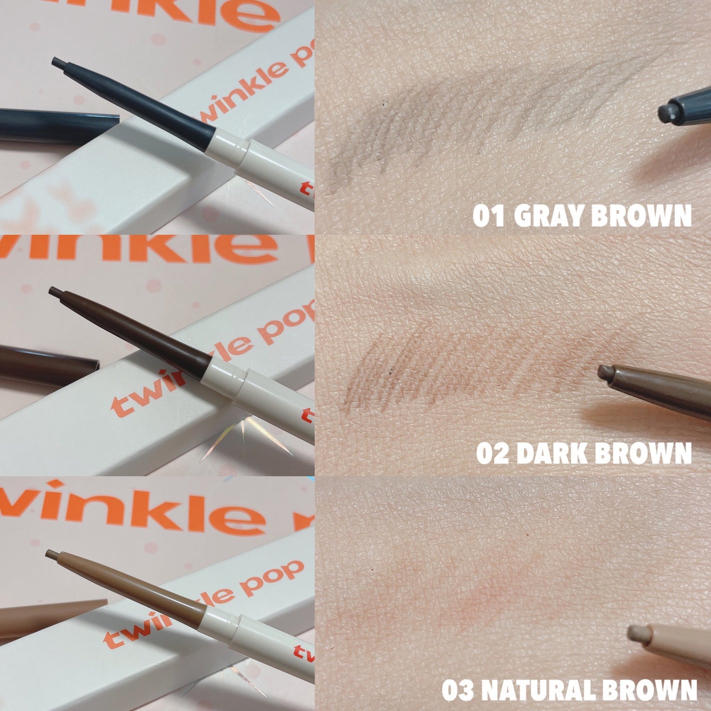 グリッターレイヤリングアイシャドウパレット/TWINKLE POP/アイシャドウパレットを使ったクチコミ(10枚目)