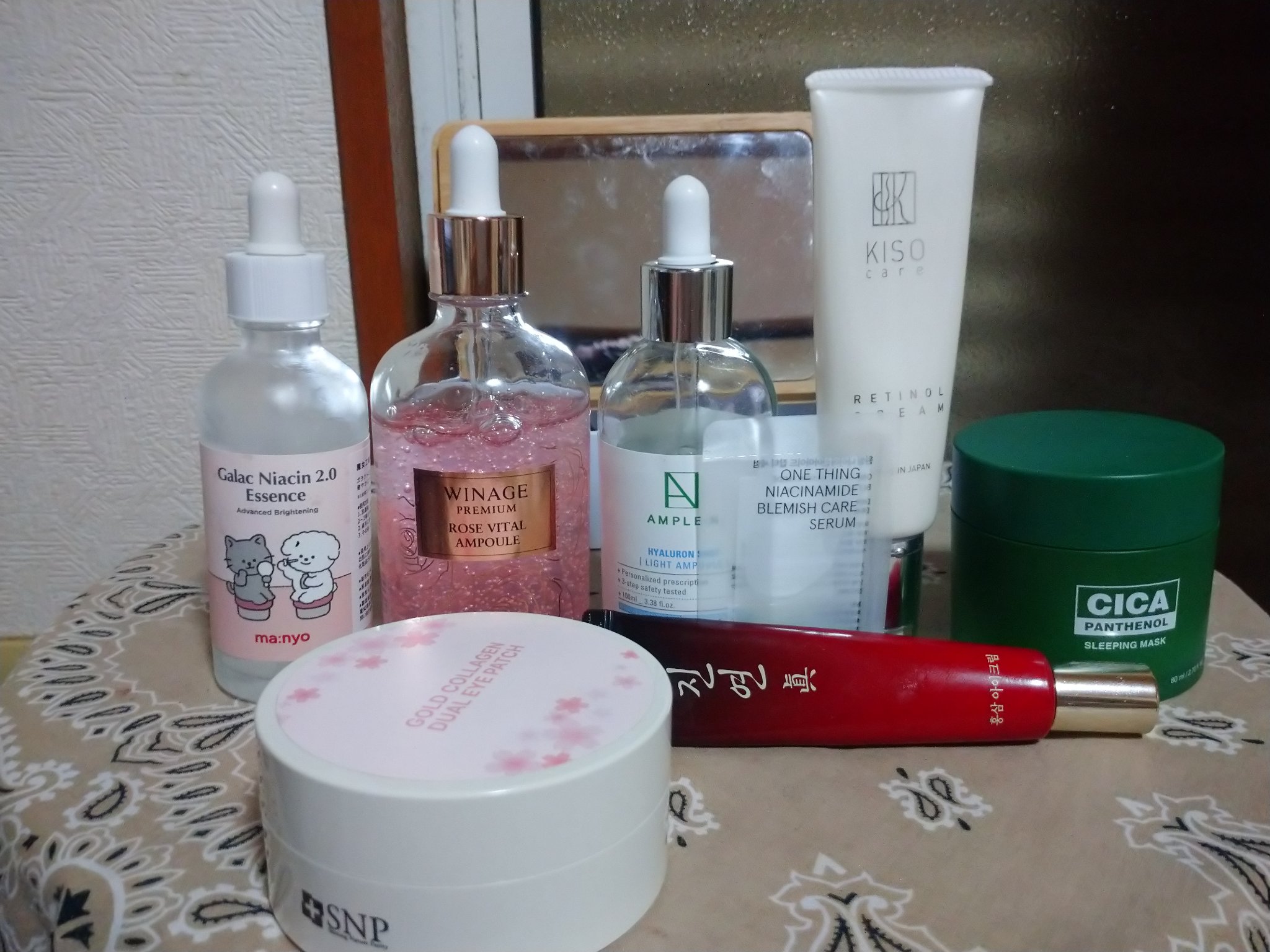 GOLD COLLAGEN DUAL EYE PATCH/SNP/アイケア・アイクリームを使ったクチコミ（3枚目）