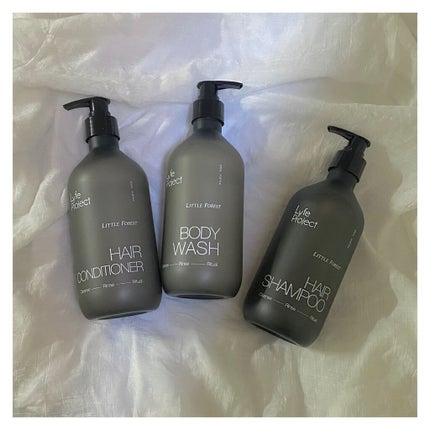 ライフプロジェクト リトルフォレストヘアシャンプー