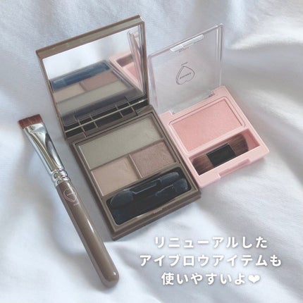 フーミー マルチアイブロウパウダー/WHOMEE/パウダーアイブロウを使ったクチコミ(9枚目)