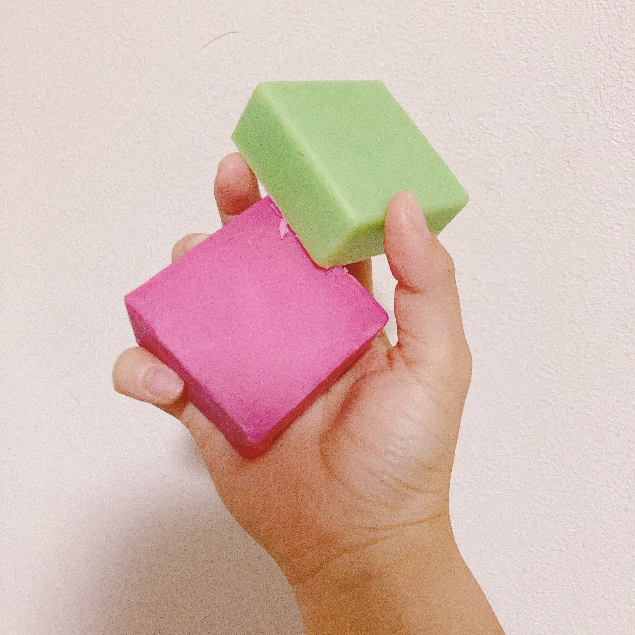 ヘアケアセット ピンカリシャス＆ガーディアン/Ethique/市販シャンプーを使ったクチコミ（2枚目）