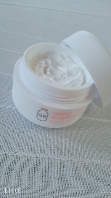 WHITE WHIPPING CREAM(ウユクリーム)/G9SKIN/化粧下地を使ったクチコミ（2枚目）