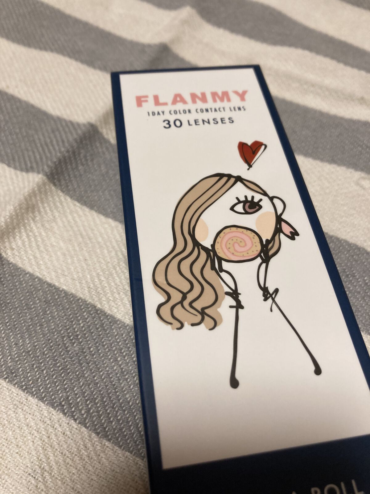 FLANMY 1day/FLANMY/ワンデー（１DAY）カラコンを使ったクチコミ（1枚目）