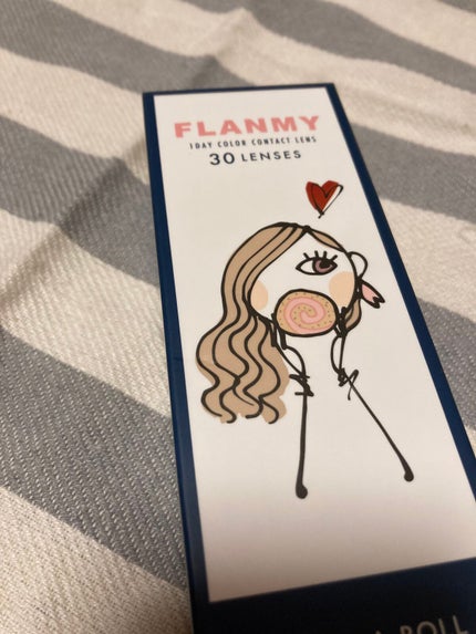 FLANMY 1day/FLANMY/ワンデー(1DAY)カラコンを使ったクチコミ(1枚目)