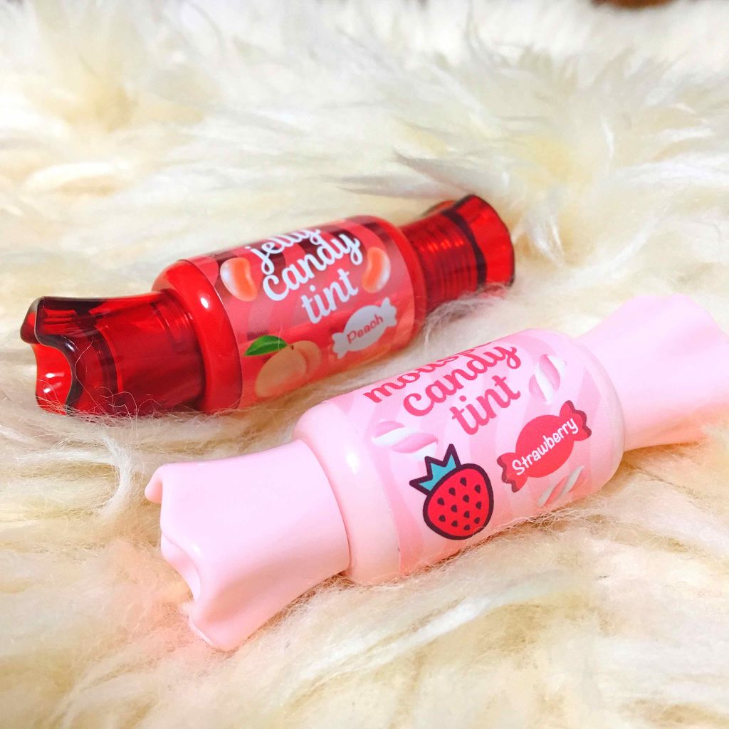 ムース キャンディー ティント/the SAEM/リップティントを使ったクチコミ(1枚目)