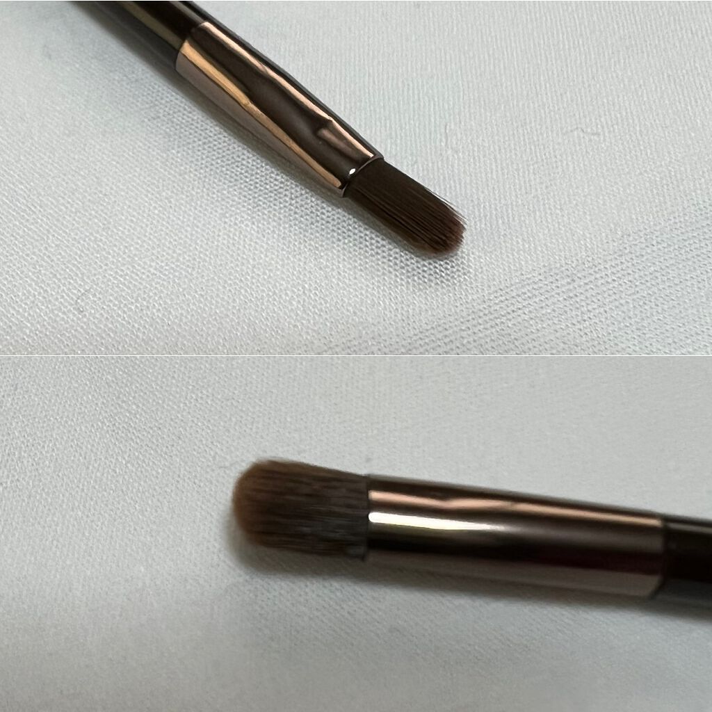 スタイリング パウダーアイブロウ SE02 ライトブラウン/excel/パウダーアイブロウを使ったクチコミ（2枚目）