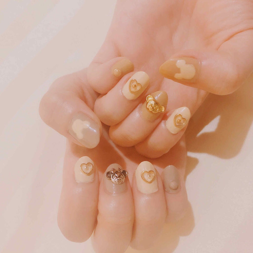 カラフルネイルズ/キャンメイク/マニキュアを使ったクチコミ(1枚目)