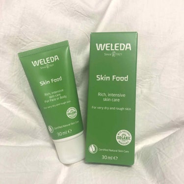 WELEDA スキンフード のクチコミ「♡乾燥肌の方におすすめ‼︎顔・全身に使える最強保湿クリーム♡


ヴェレダ　スキンフード 
（.....」（2枚目）