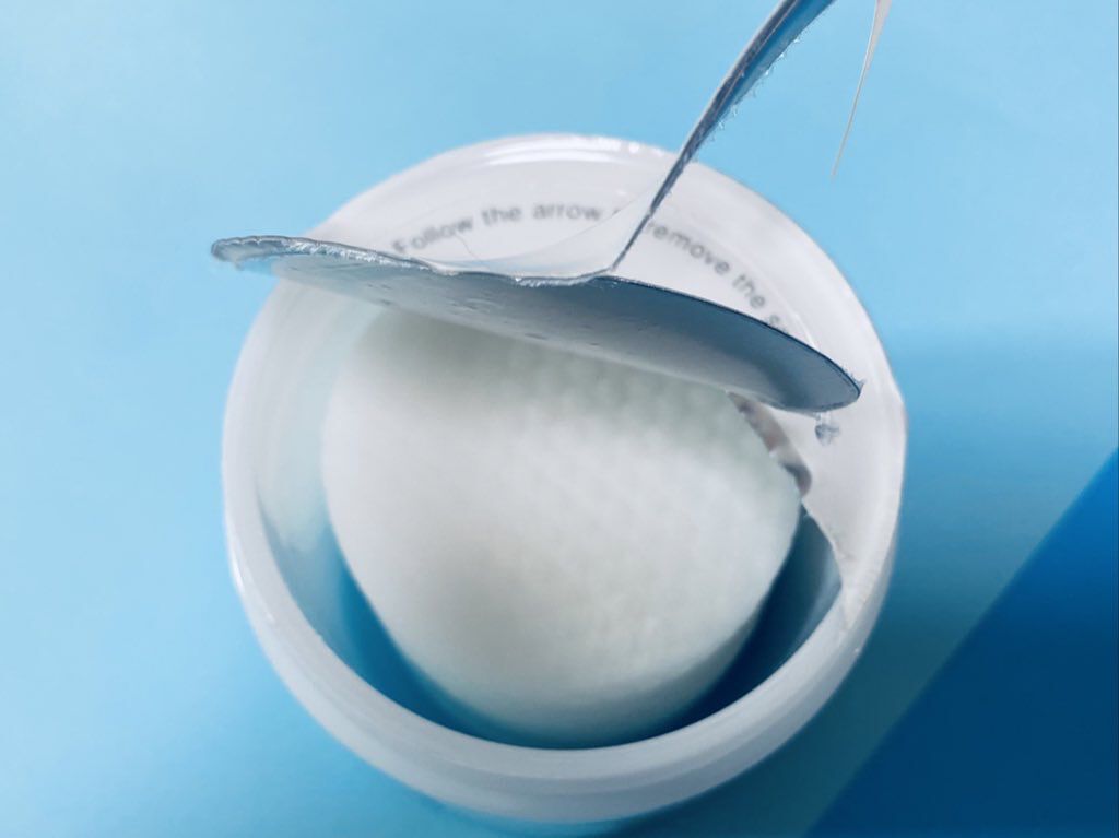 ヒアルロンウォーターフルパッド/BY ECOM/トナーパッドを使ったクチコミ（3枚目）