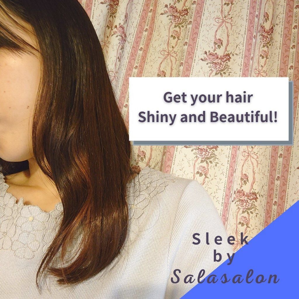 Sleek by Sarasalon シャイニーゲル/スリーク by サラサロン/ヘアジェルを使ったクチコミ(3枚目)