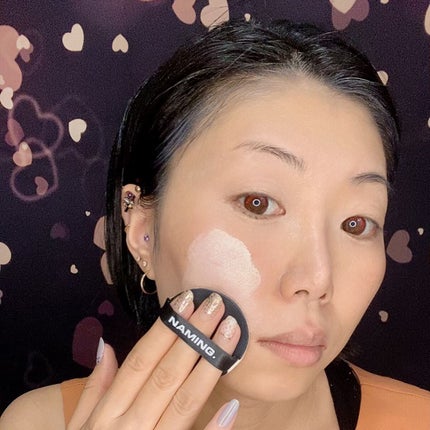 ネーミング レイヤード フィットクッション/NAMING./クッションファンデーションを使ったクチコミ(9枚目)