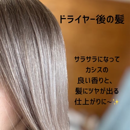 SHI-KOU モイスト シャンプー/トリートメント/紫光/市販シャンプーを使ったクチコミ(3枚目)
