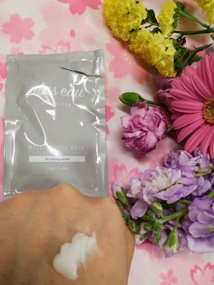 プリュスオー メロウリュクスマスク ジャータイプ/plus eau/ヘアマスク・ヘアパックを使ったクチコミ(3枚目)