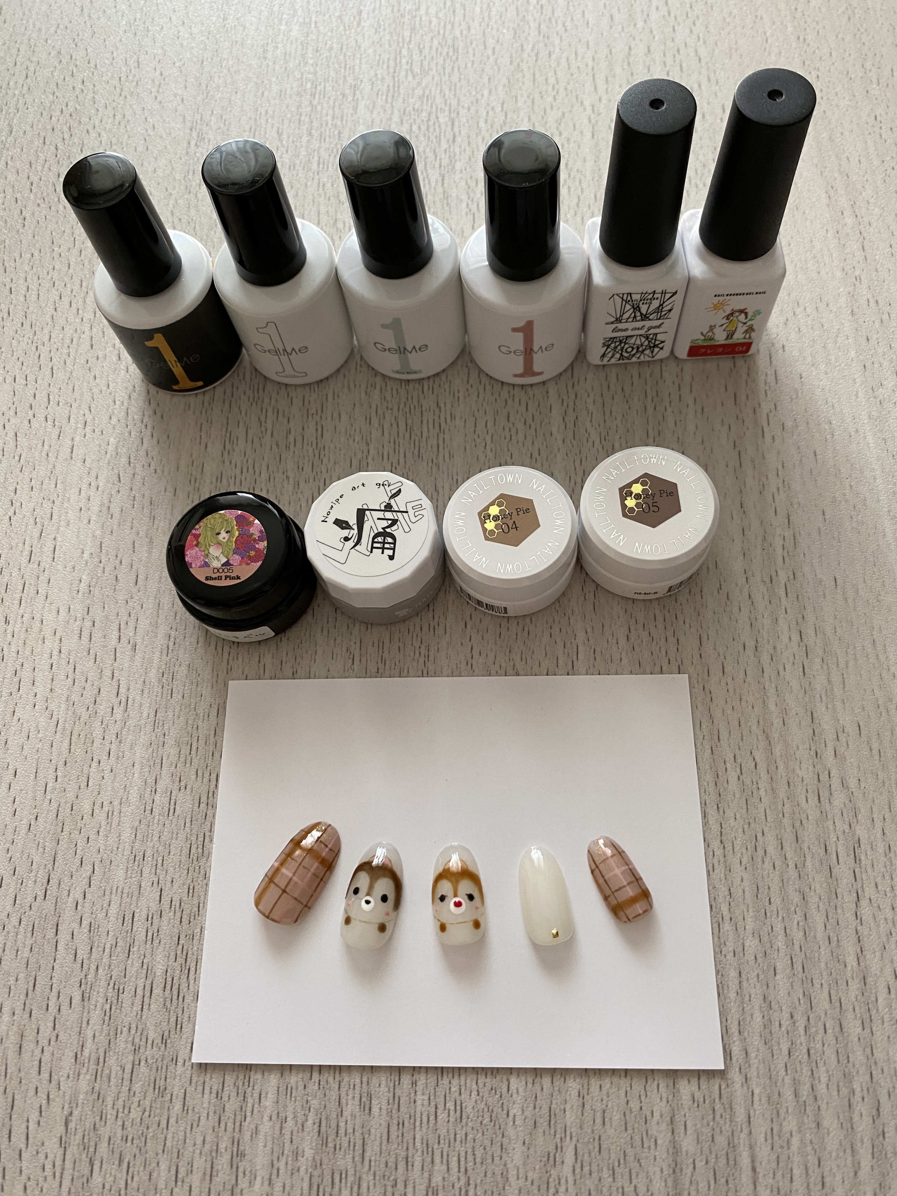 Honey Pie color gel/NAILTOWN/ジェルネイルを使ったクチコミ（3枚目）