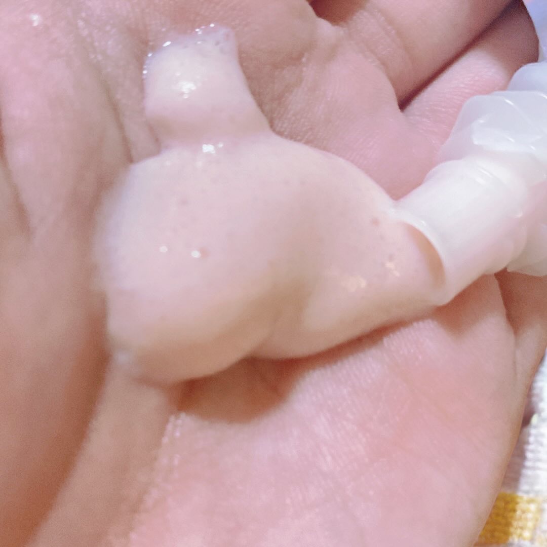 ピンクティーツリーライスシカウォッシュオフパック/APLIN/洗い流すパック・マスクを使ったクチコミ（3枚目）