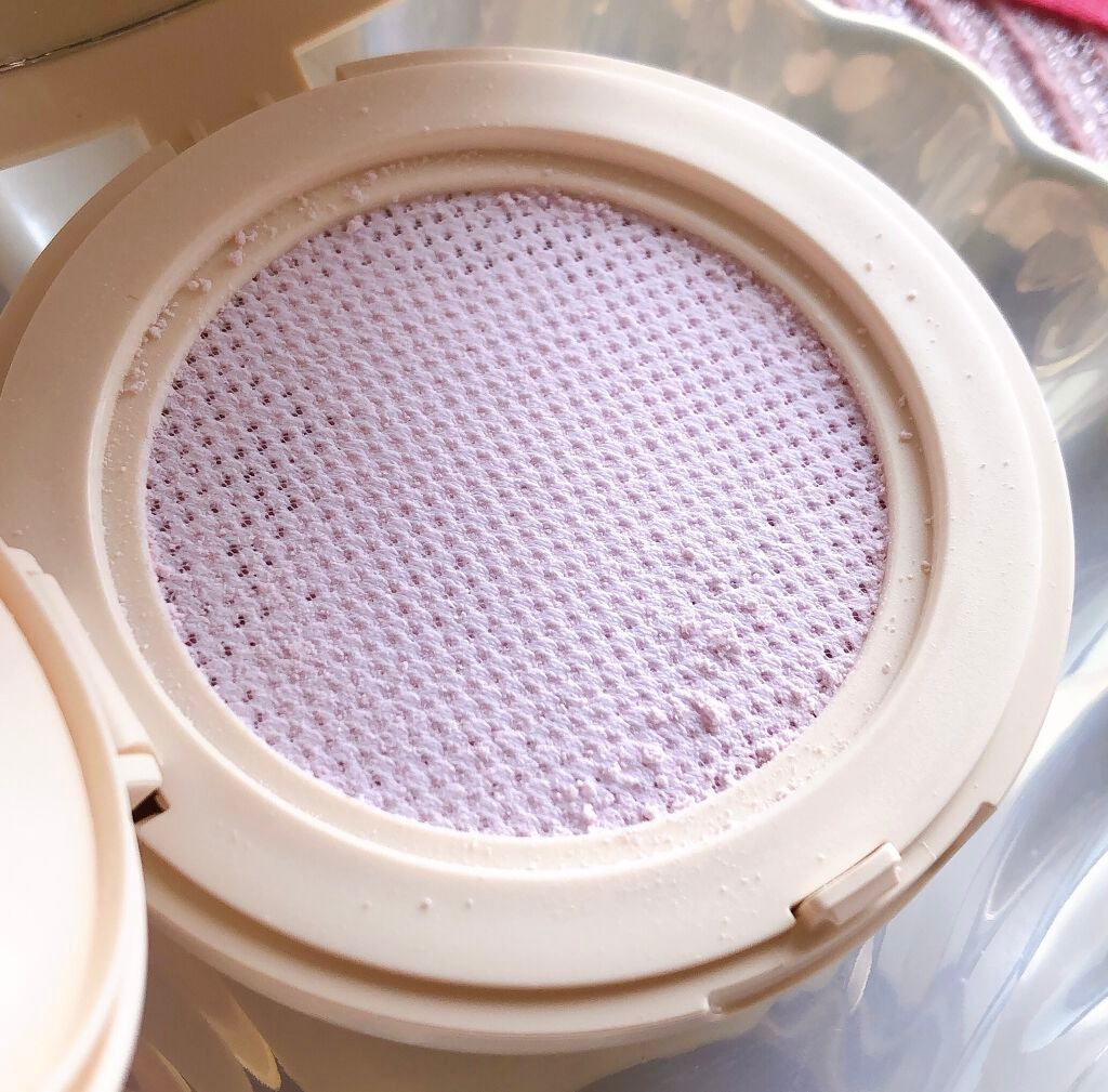 ディオールスキン フォーエヴァー クッション パウダー/Dior/ルースパウダーを使ったクチコミ(3枚目)