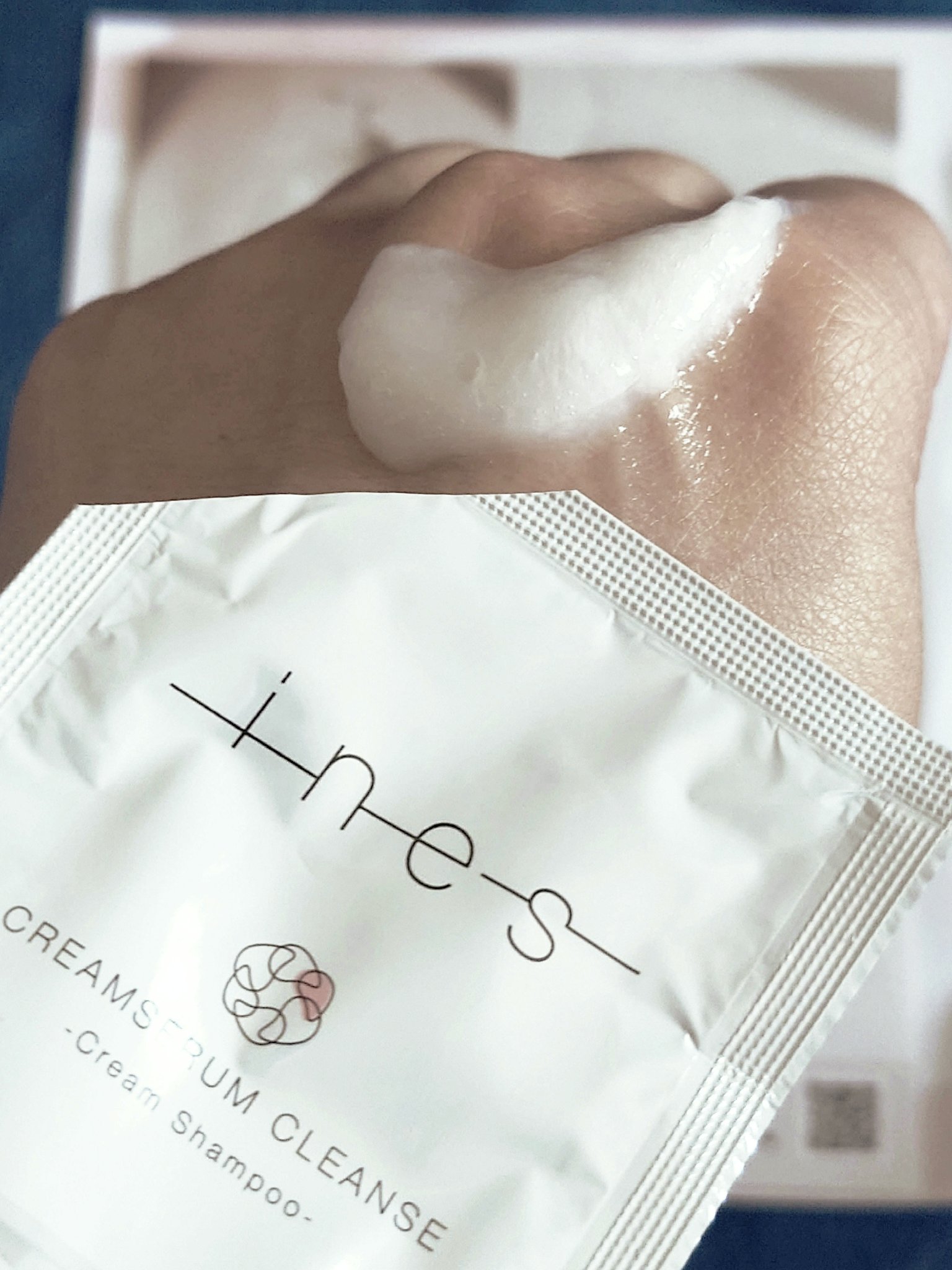 クリームセラム クレンズ/ines/市販シャンプーを使ったクチコミ（2枚目）