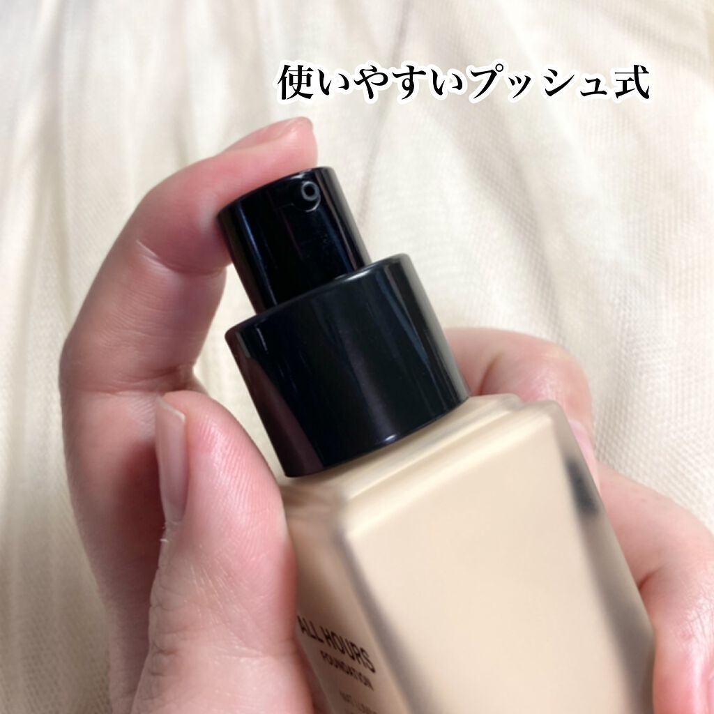 オールアワーズ リキッド/YVES SAINT LAURENT BEAUTE/リキッドファンデーションを使ったクチコミ(4枚目)