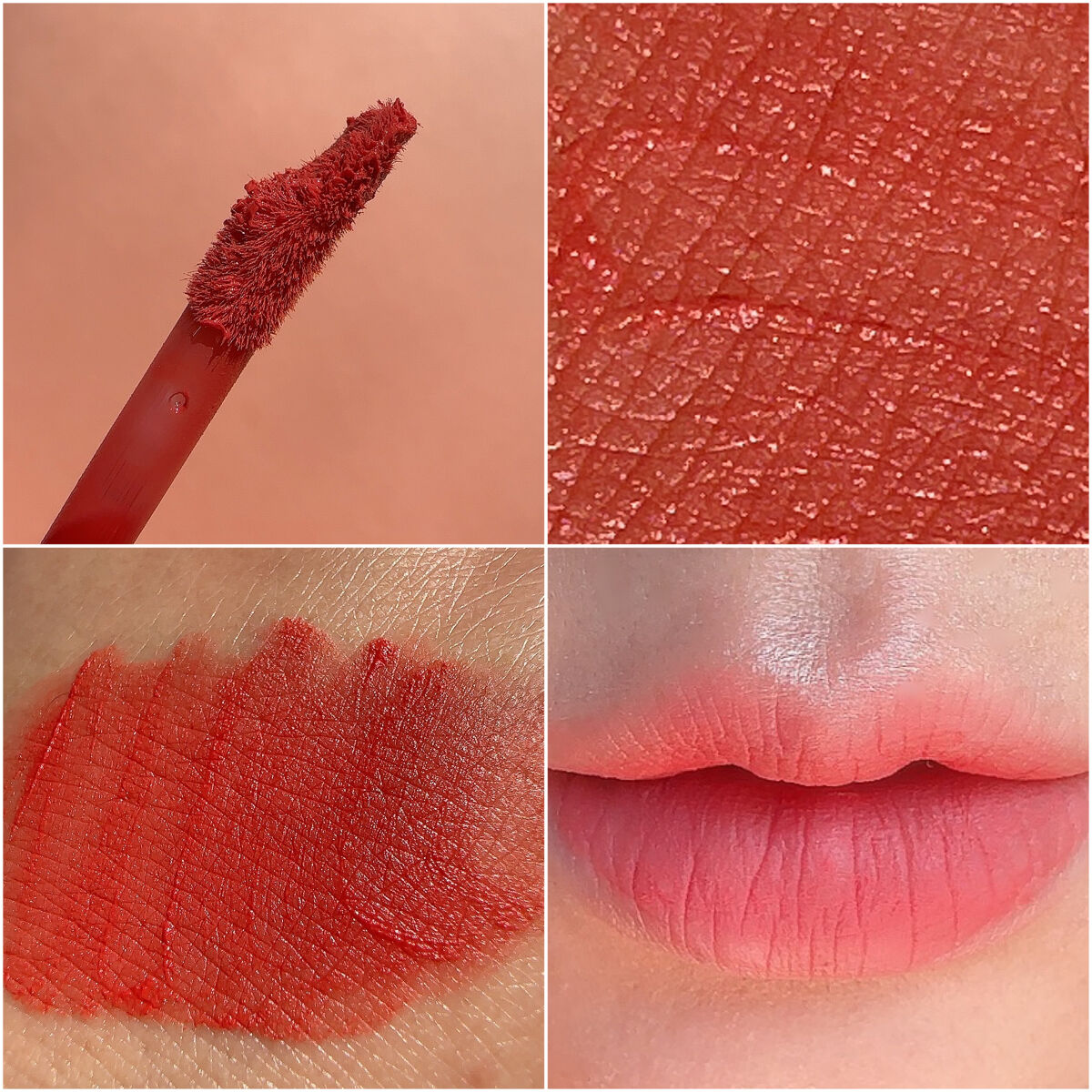 フェアリーコアステイブラーベルベットティント/NaeTIS/リップティントを使ったクチコミ（3枚目）