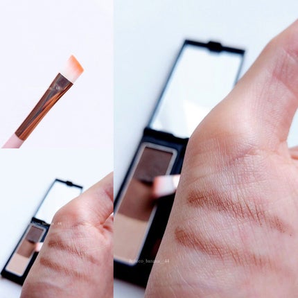 プチ アイブロウ ブラシ/LOUJENE/メイクブラシを使ったクチコミ(8枚目)